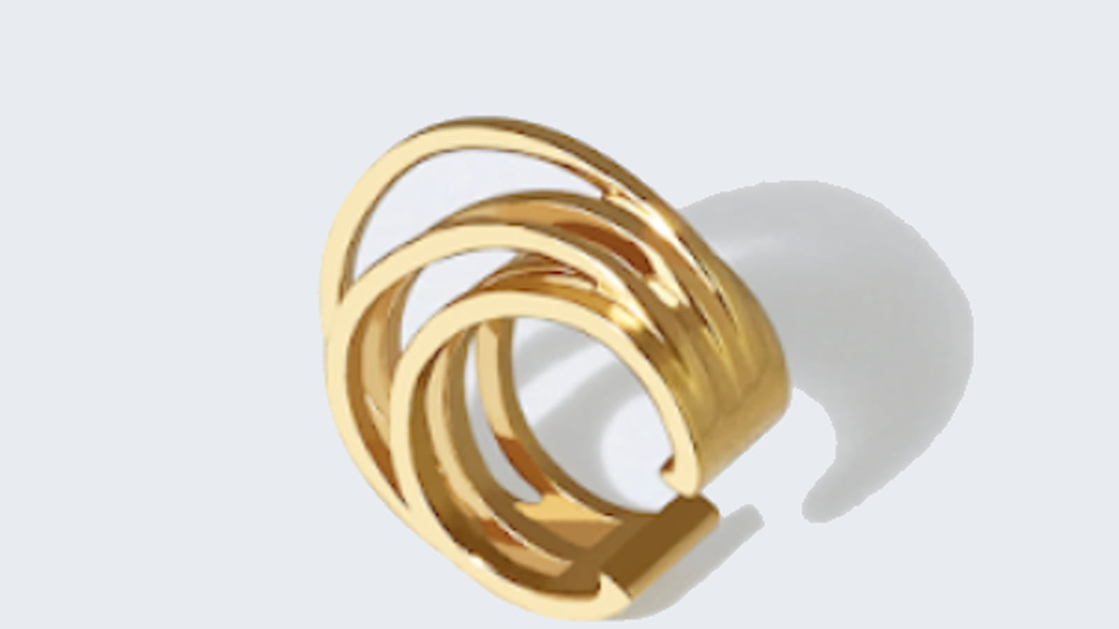 Bague doreille Okan Studio