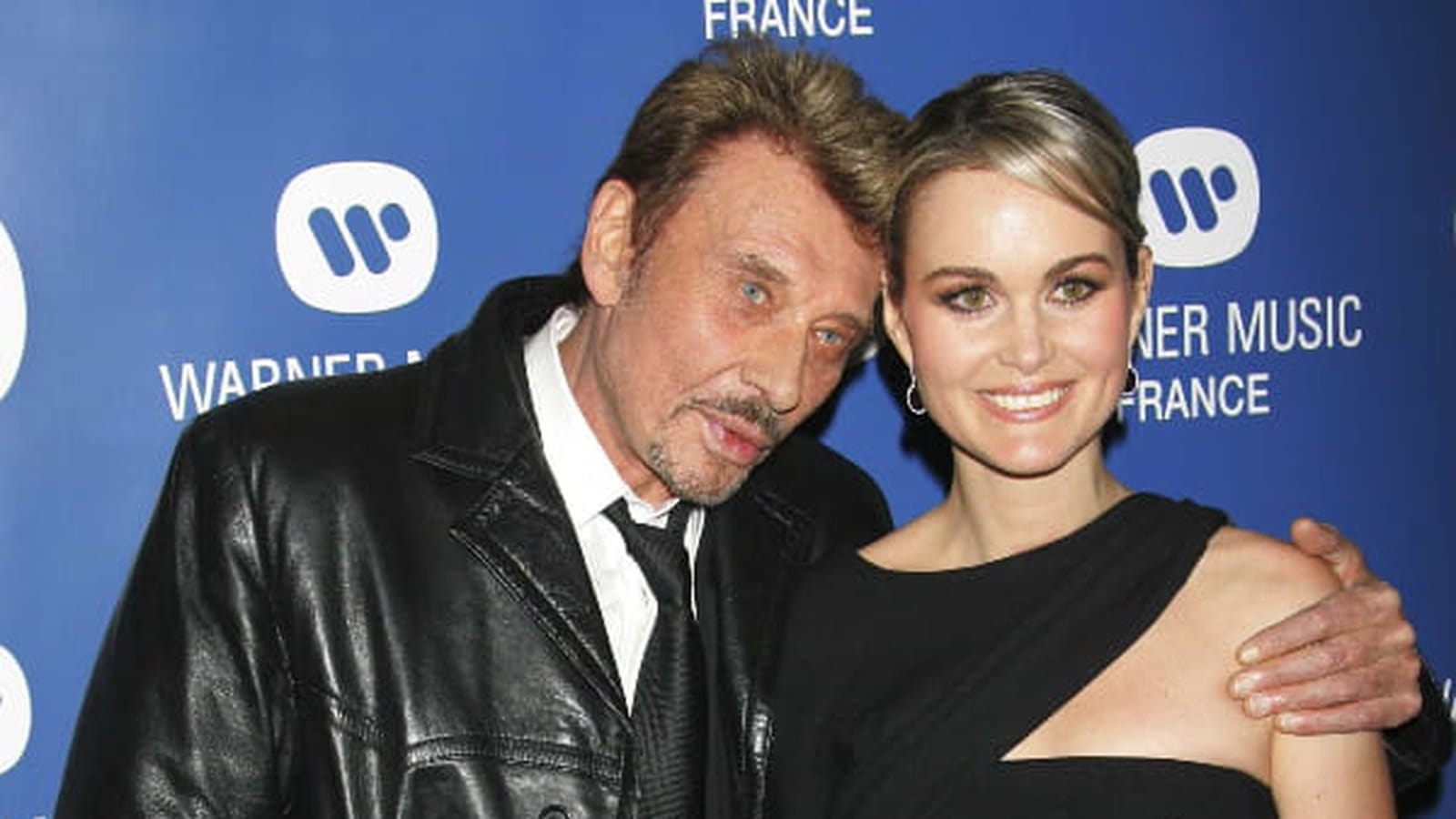 Læticia Hallyday le 20 décembre 2007