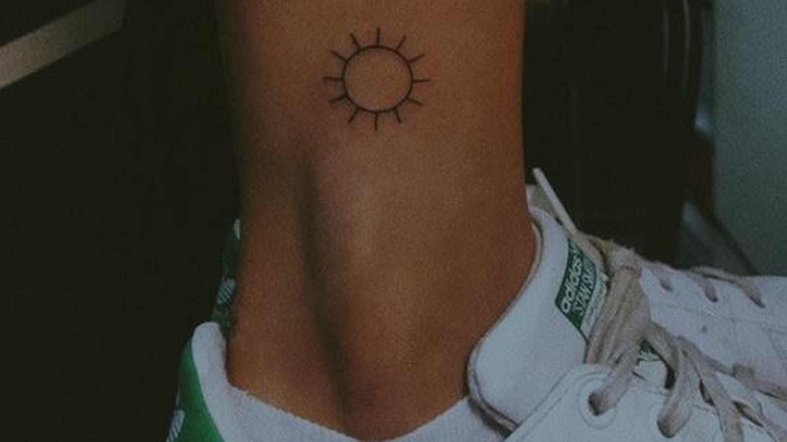 Soleil minimaliste