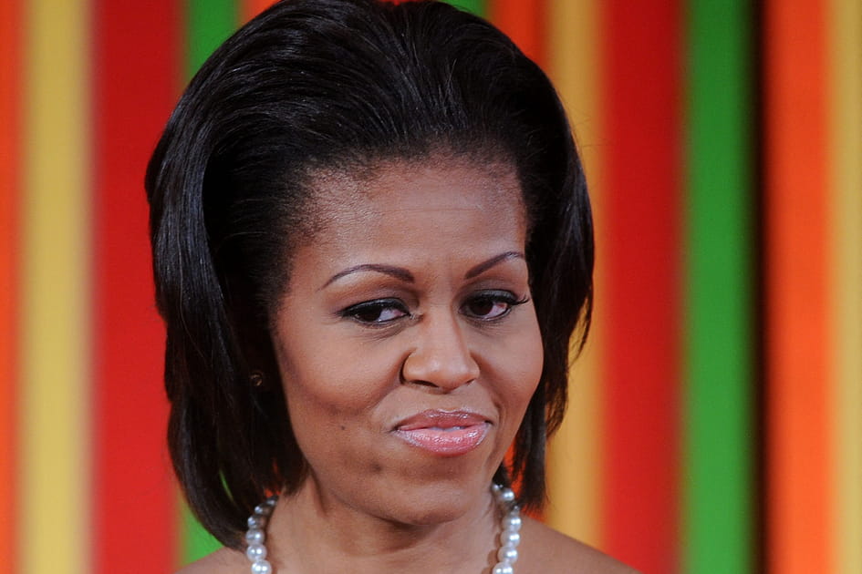 La coiffure premi&egrave;re dame de Michelle Obama