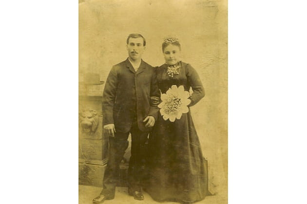 Mariage de mes arrières arrières grands-parents