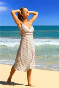 le soleil et la chaleur favorisent les infections urinaires. ces gestes sont