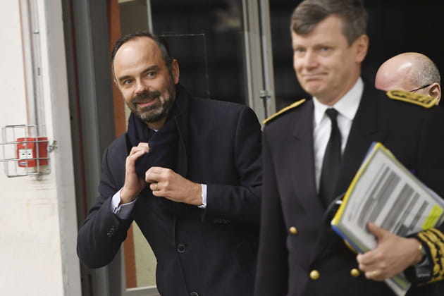 Edouard Philippe&nbsp;: attention au coup de froid