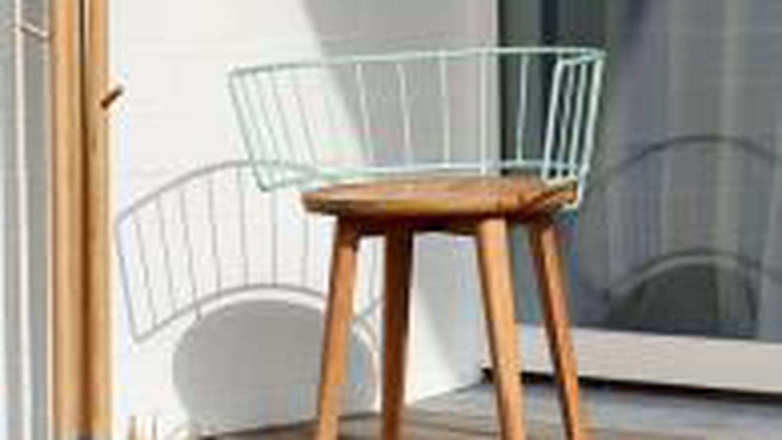 Tabouret hybride