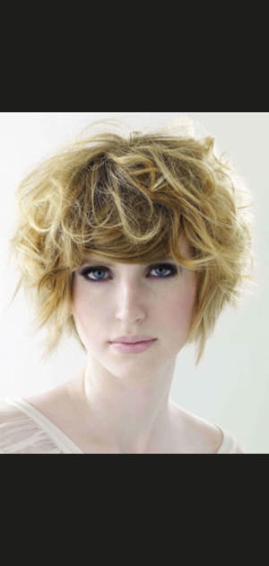 Coupe boule, version boh&ecirc;me