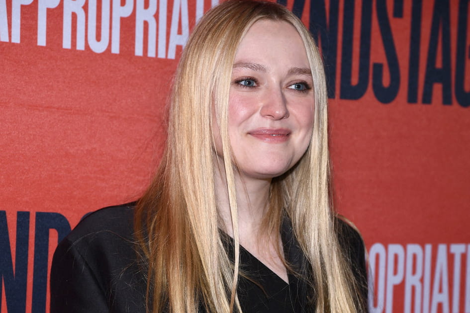 Dakota Fanning, lumineuse avec sa blondeur
