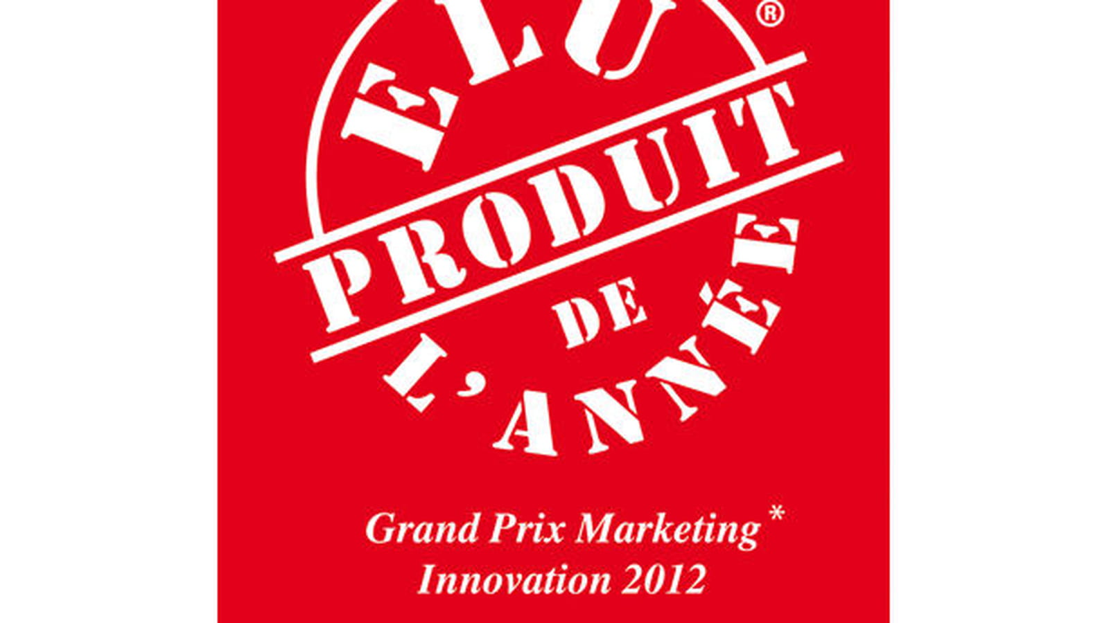 Produits de l'année 2012