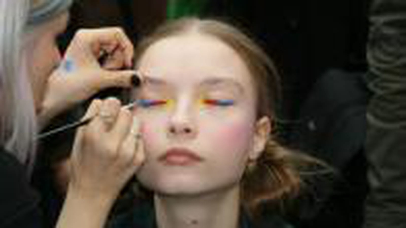 Le regard bi-colore