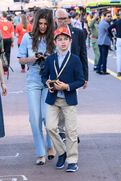 Charlotte Casiraghi : son fils Raphaël est le sosie de son père