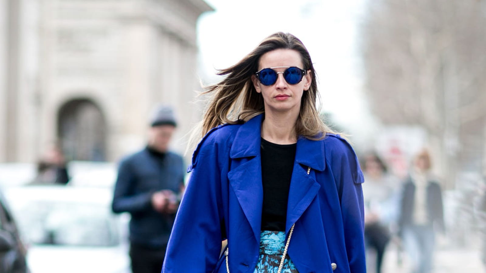 Nuances de bleu