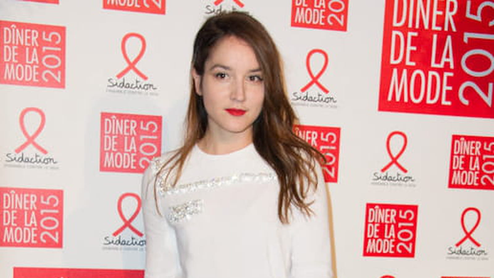 Anaïs Demoustier le 30 janvier 2015 