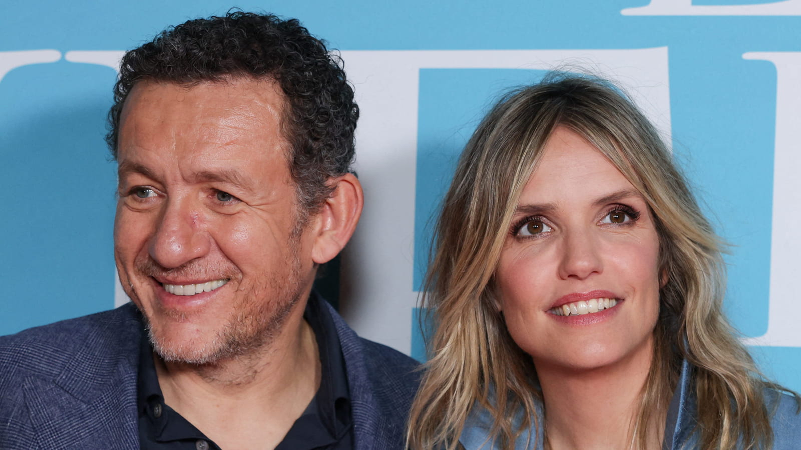 Dany Boon et Laurence Arné