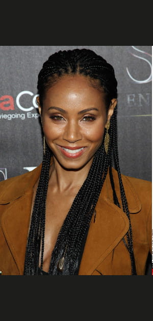 Les tresses afro de Jada Pinkett Smith