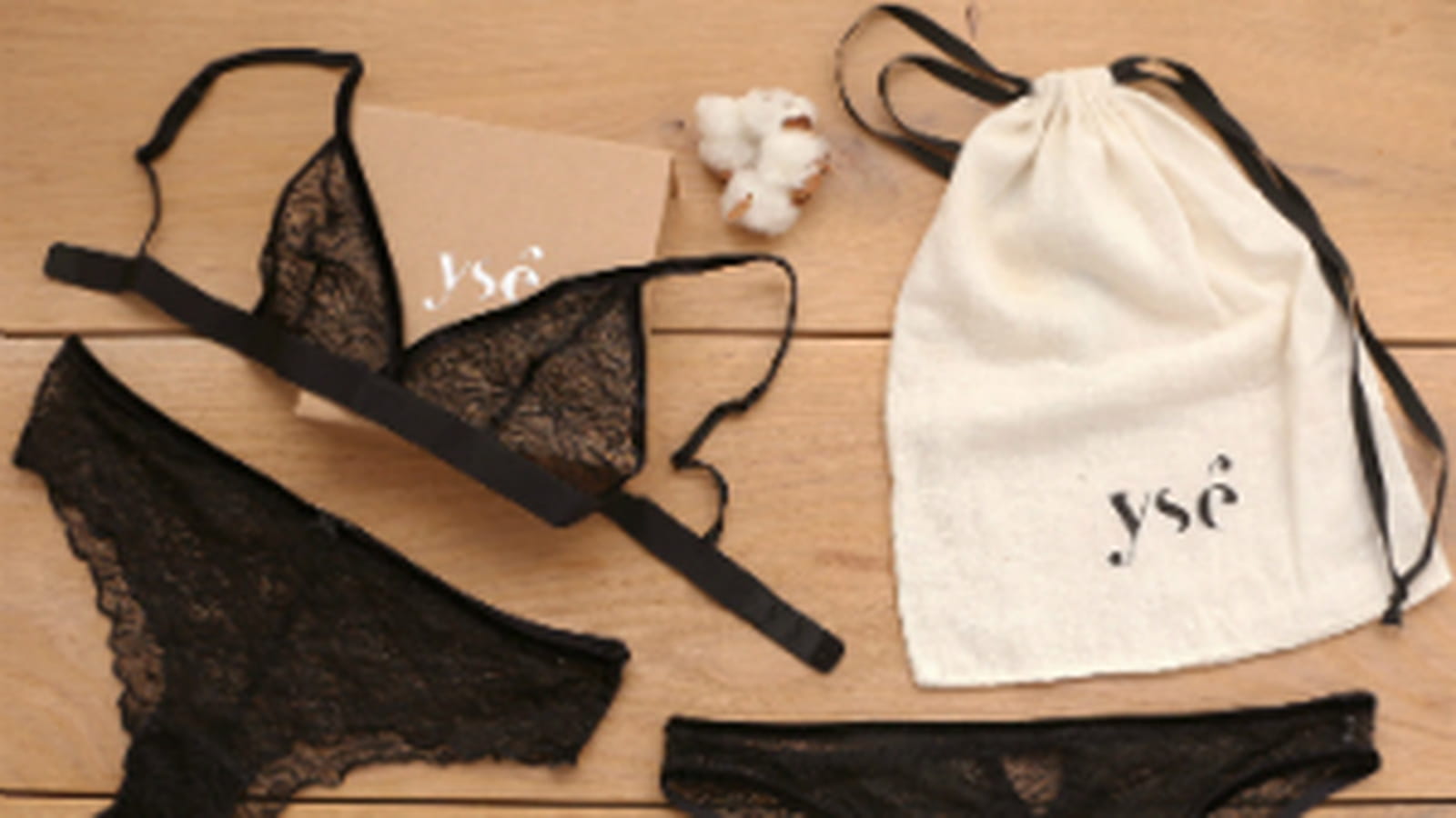 Coffret lingerie Ysé