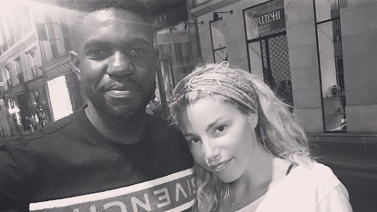 Lola Marois et Samuel Umtiti