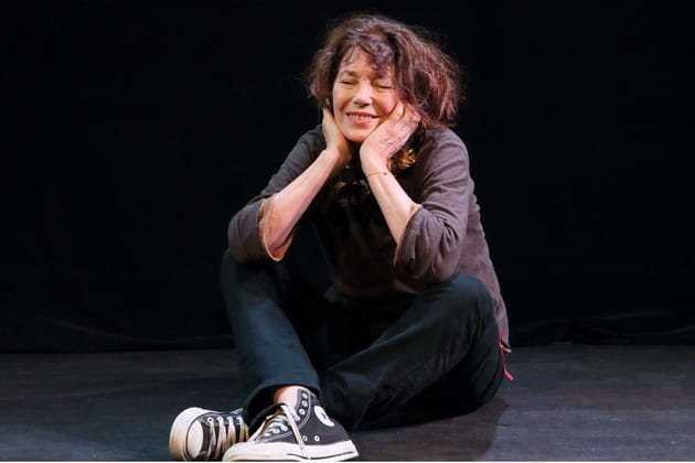 Lors d'un concert caritatif &agrave; Tokyo, 2013