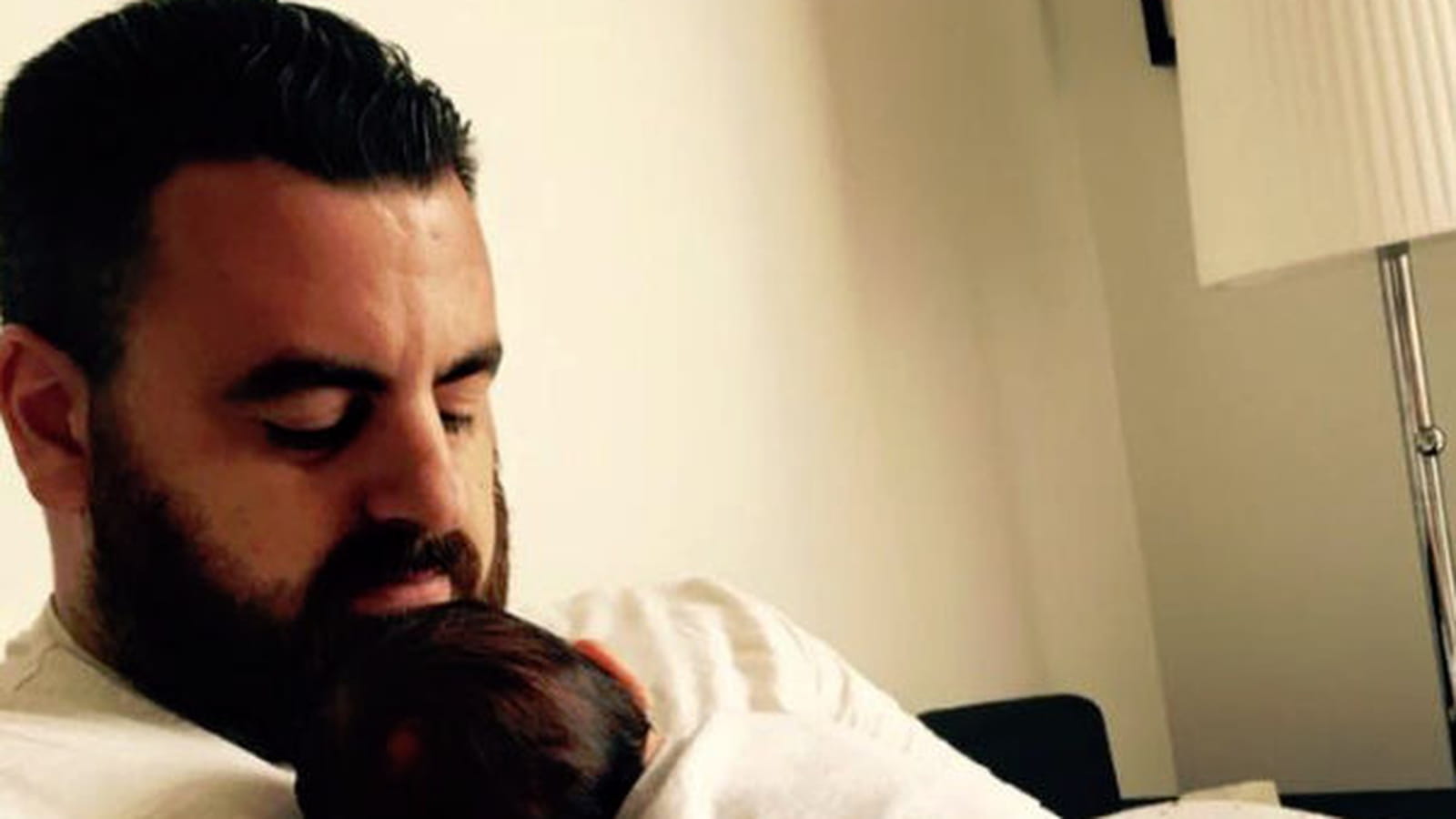 Jonathan Blot, heureux papa