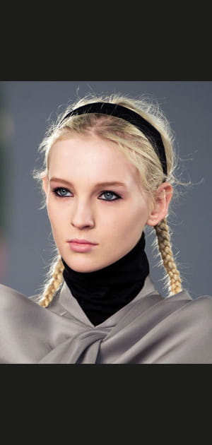 Les tresses couettes