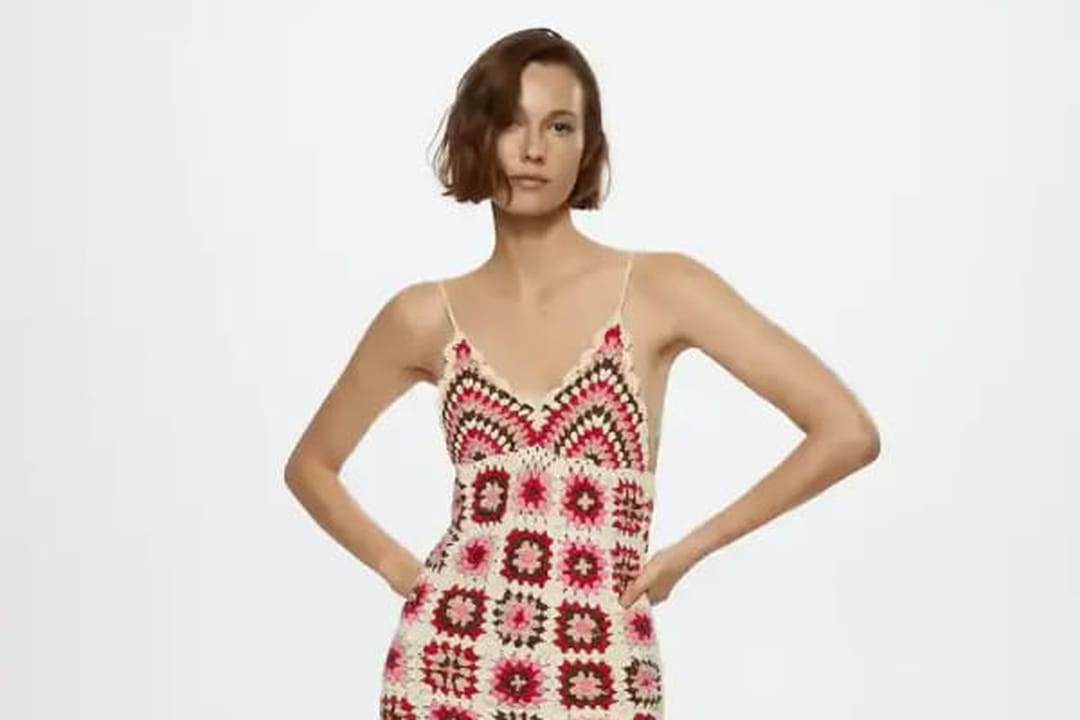 mango crochet bow dress MANGO Crochet Bow Dress