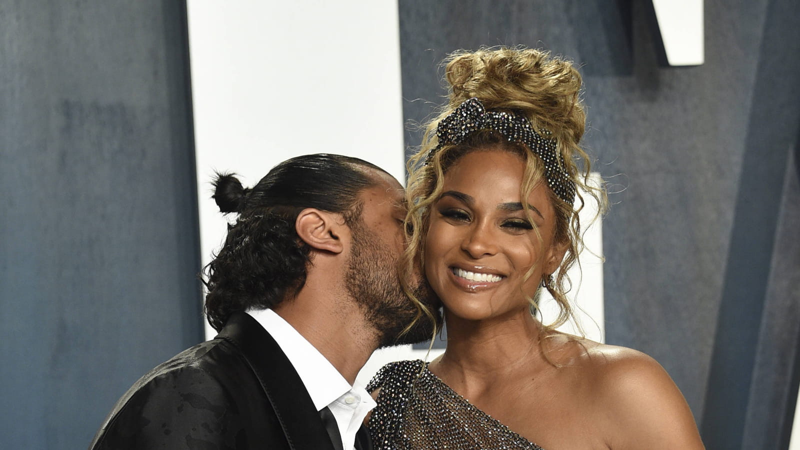  Russell Wilson et Ciara