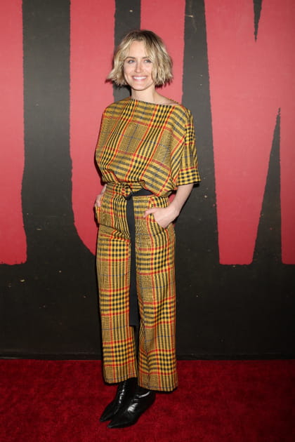 TOP&nbsp;: Taylor Schilling en combinaison &agrave; carreaux