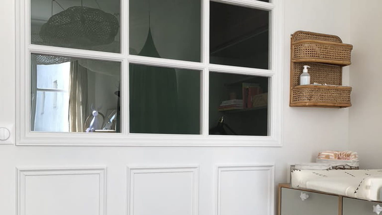 Chambre bébé après 