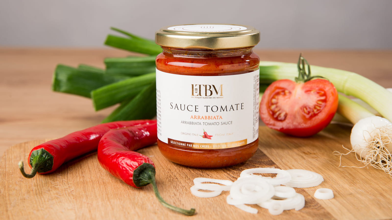 La sauce Arrabbiata de LTBDM