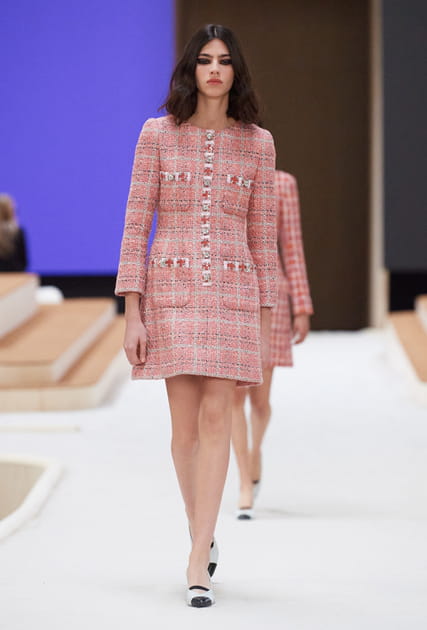 Look 9 du défilé Chanel
