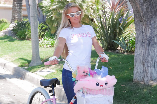 Paris Hilton dans son Barbie world