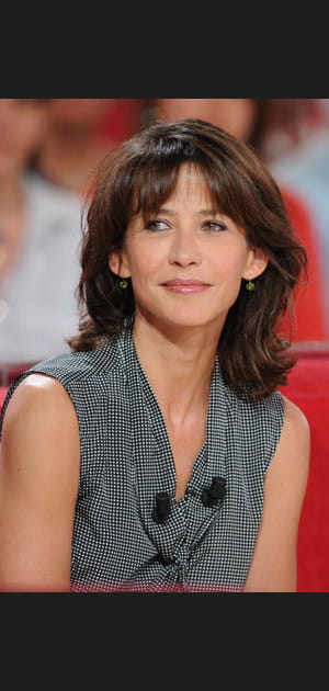 Sophie Marceau maquill&eacute;e