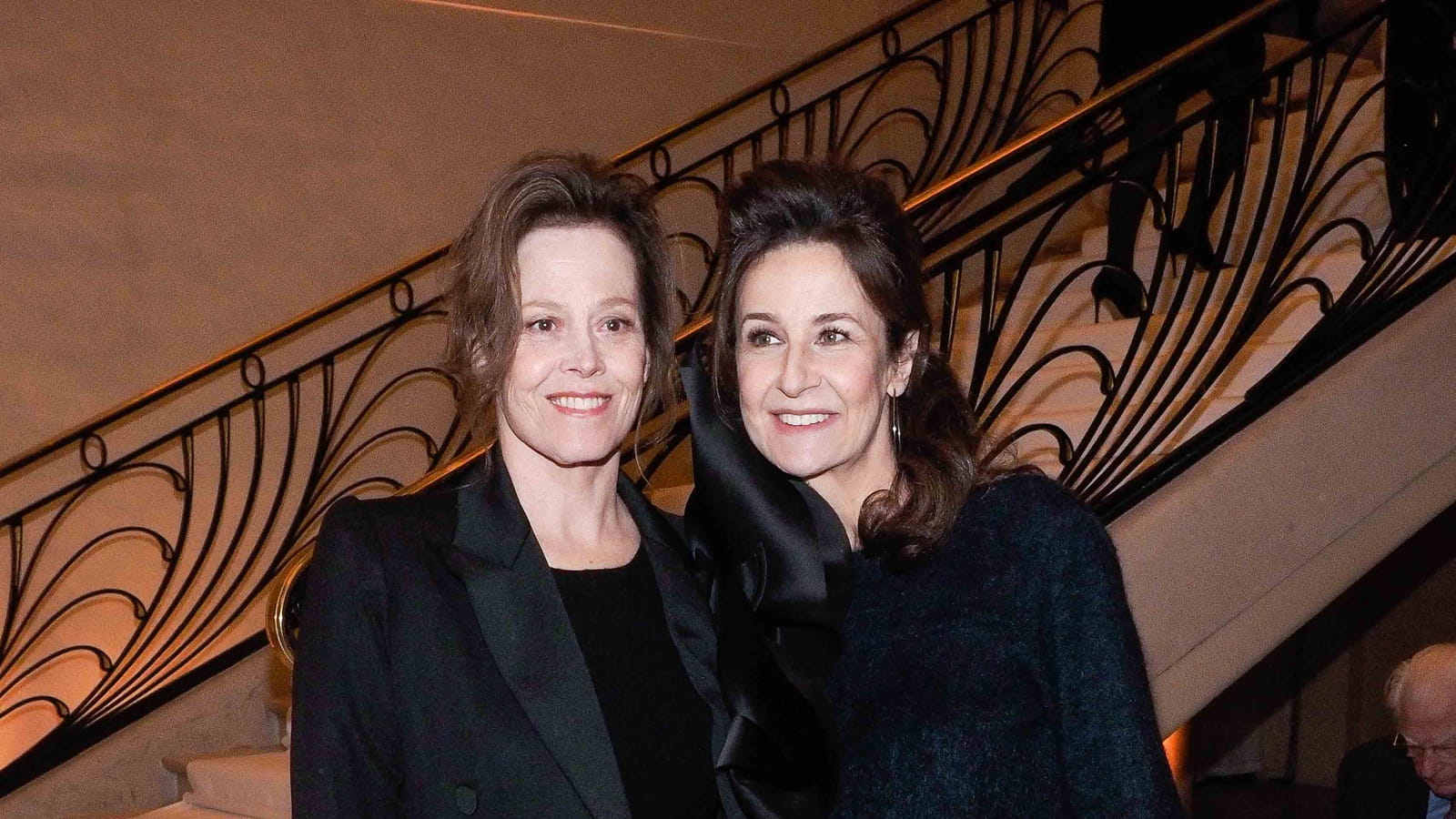 Valérie Lemercier et Sigourney Weaver 