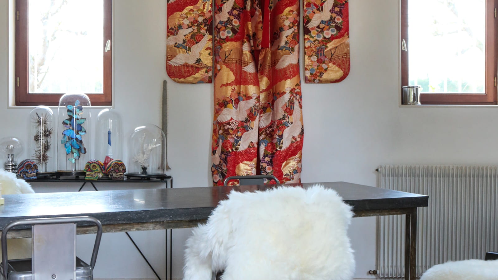 Kimono d'apparat japonais