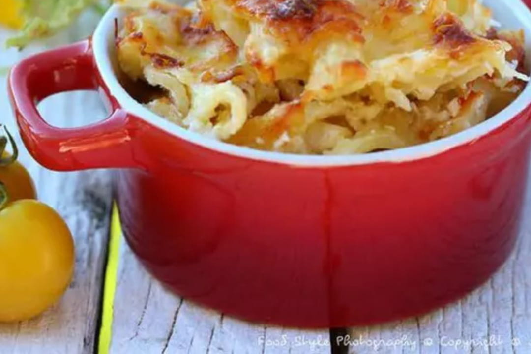 Gratin De Macaroni Lyonnais Gratin De Macaroni à L'italienne Gratin De Macaroni Lyonnais Gratin De Macaroni à L'italienne