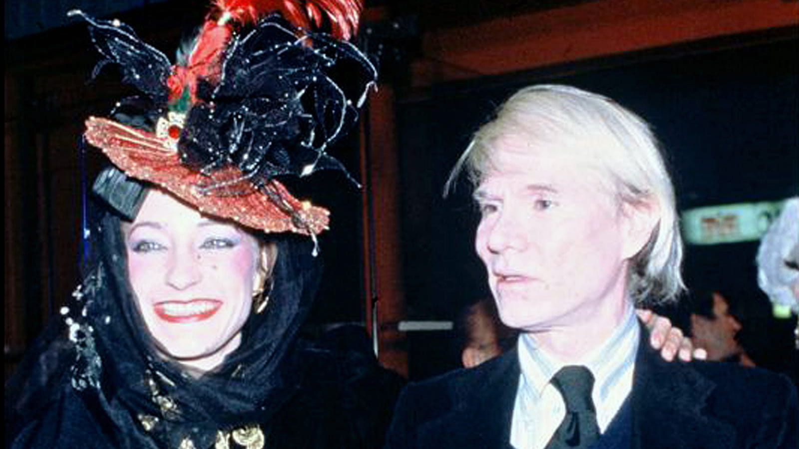 Avec Loulou de la Falaise