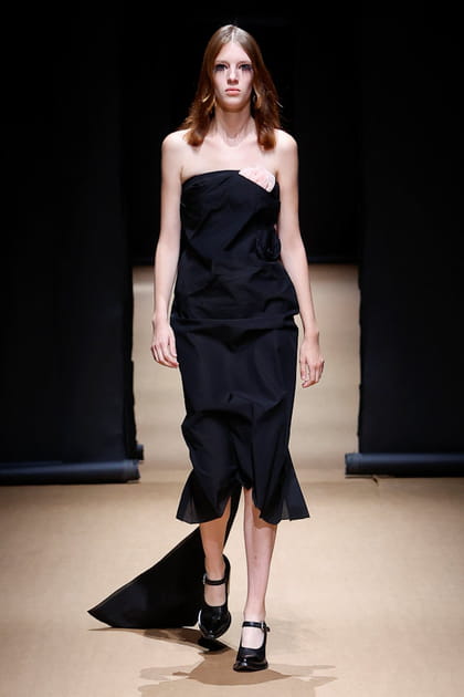 Look 52&nbsp;du d&eacute;fil&eacute; Prada