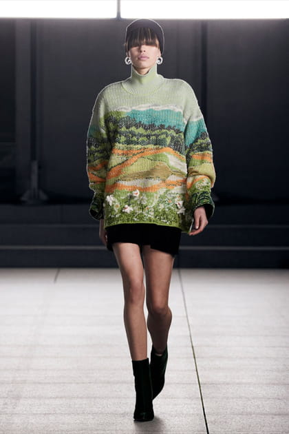 D&eacute;fil&eacute; Mame Kurogouchi automne-hiver 2022-2023