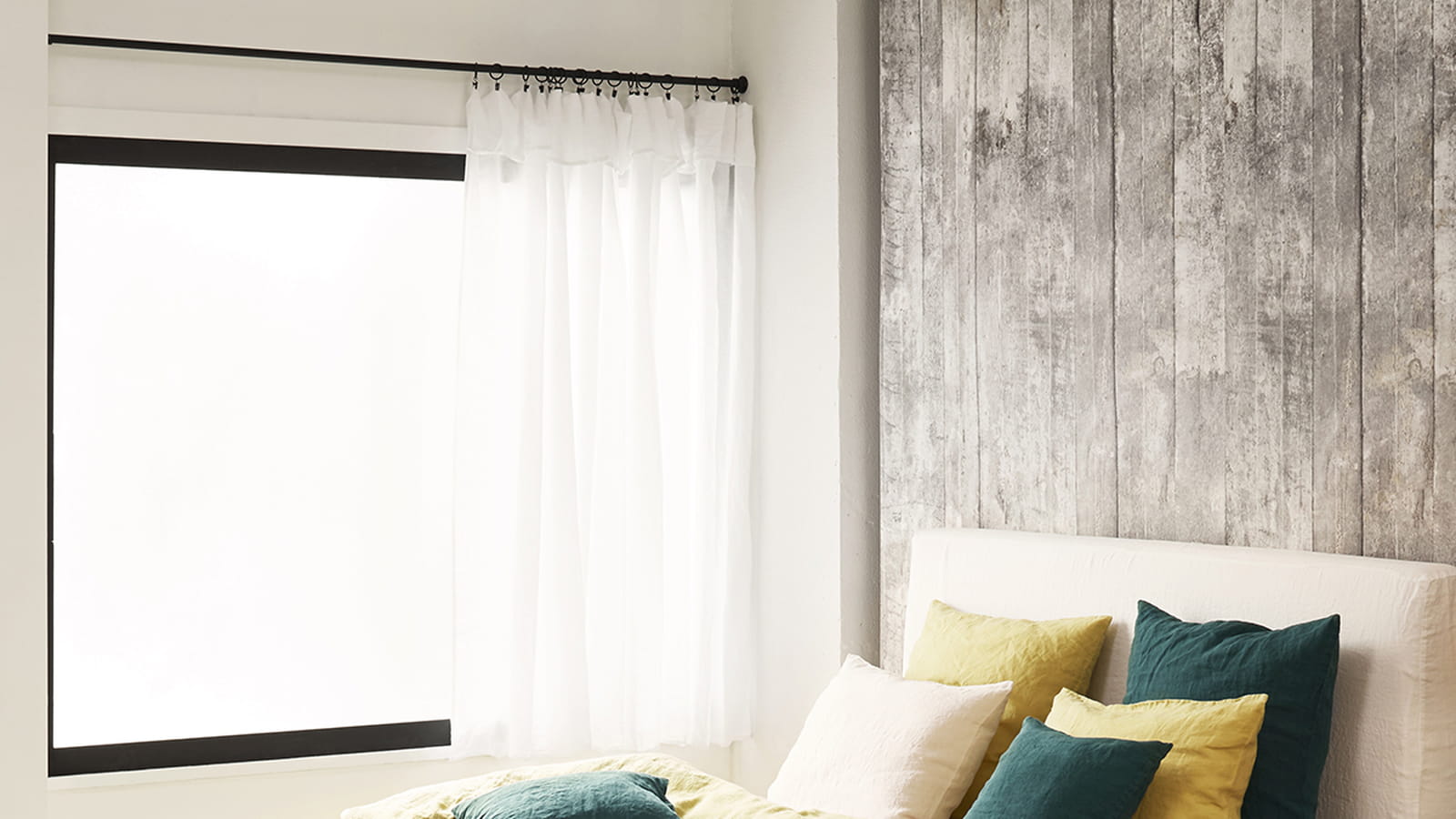 Linge de lit lin froissé Merci