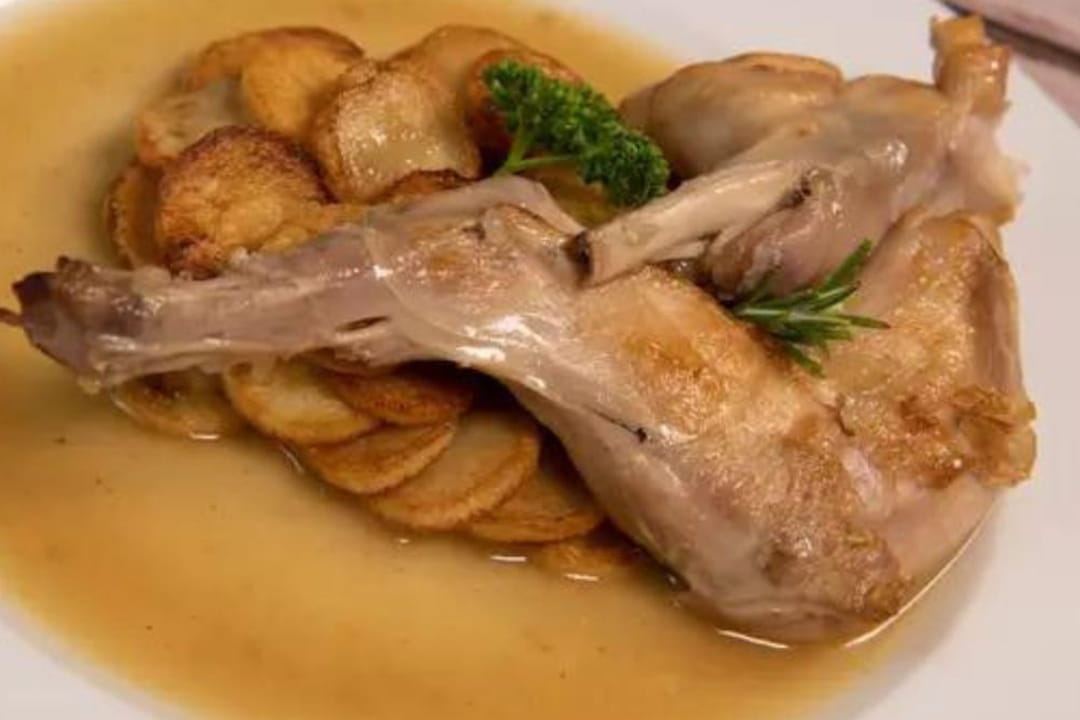 Lapin au Cookeo