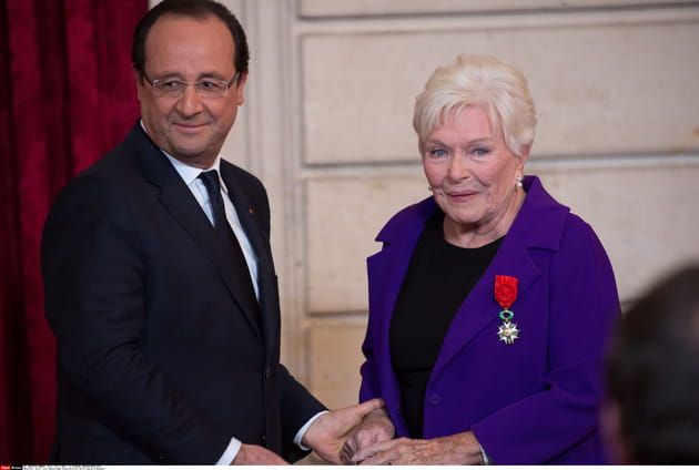 Décorée du titre de Grand Officier de la Légion d'honneur en 2013