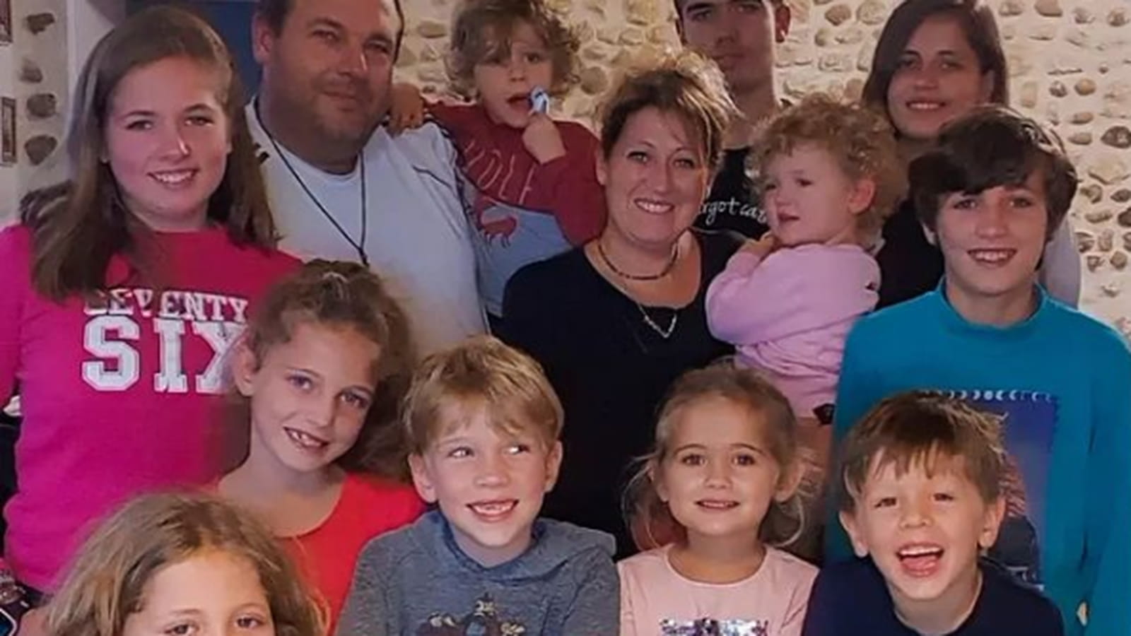 La famille de Cindy Van der Auwera