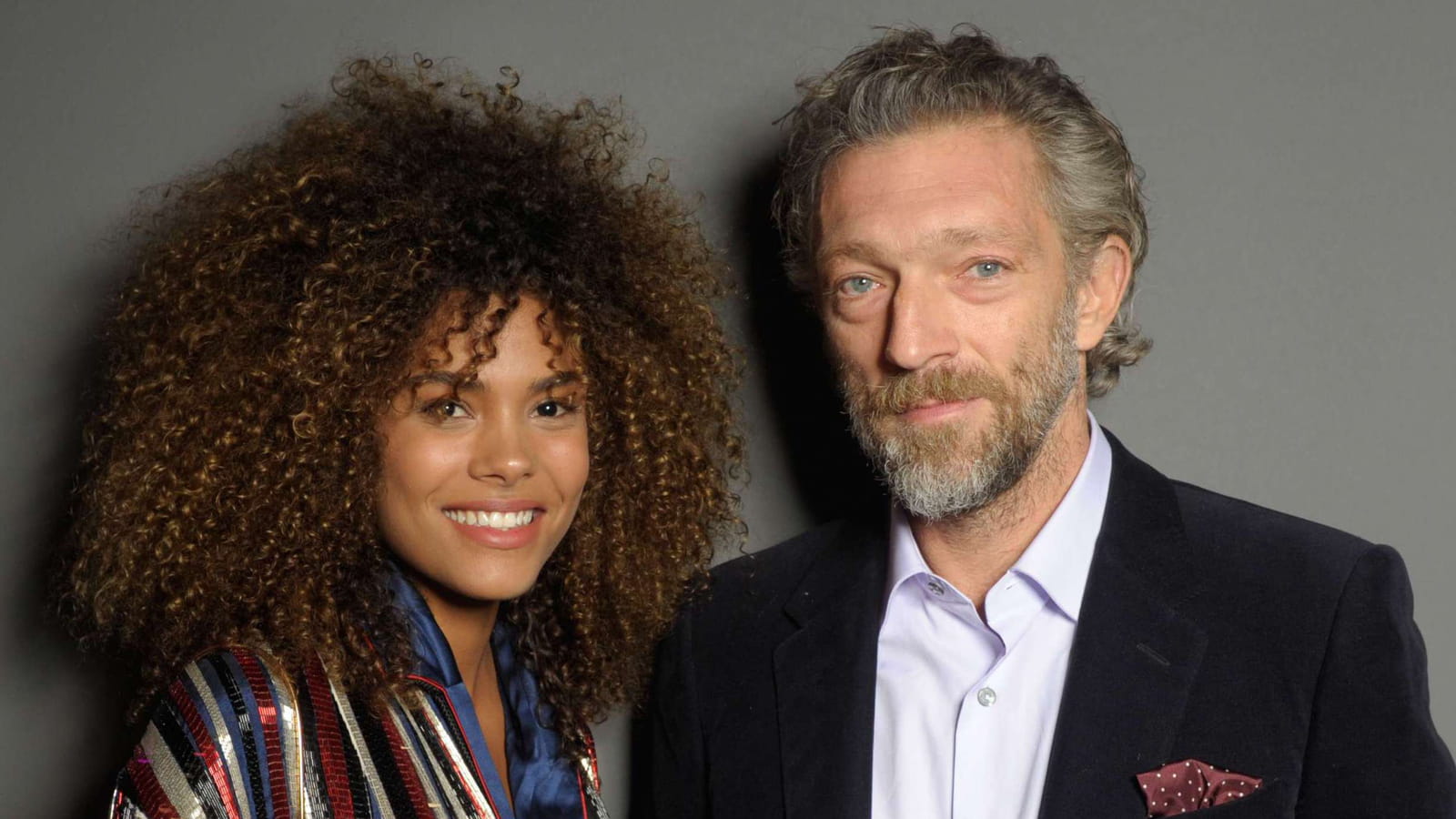 Vincent Cassel et Tina Kunakey 