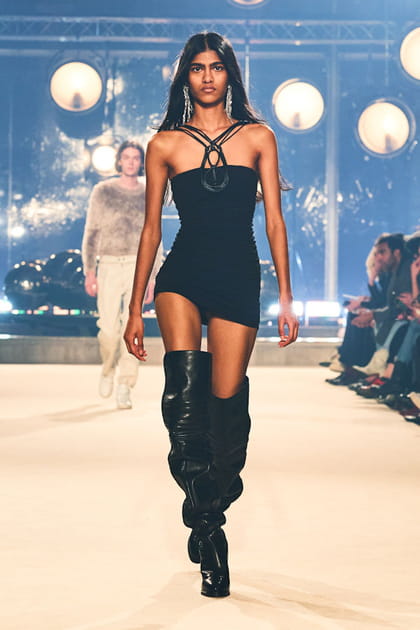 Look 44&nbsp;du d&eacute;fil&eacute; Isabel Marant