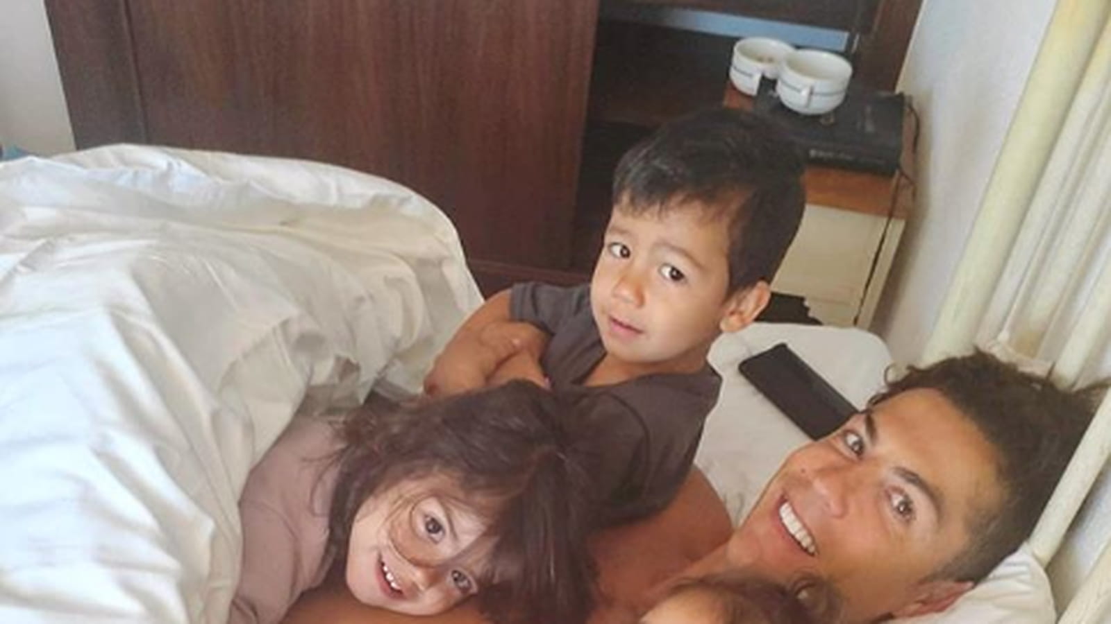 Cristiano Ronaldo et Georgina Rodríguez