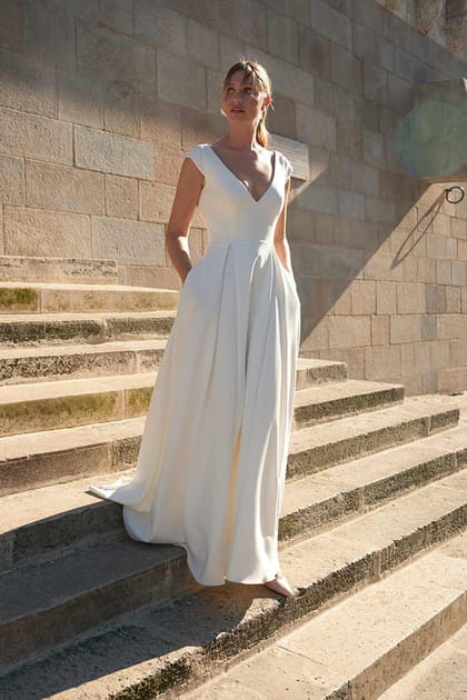 Robe de mariée Passy, Marie Laporte