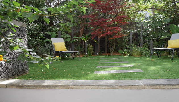 Un espace d&eacute;tente du c&ocirc;t&eacute; des chambres