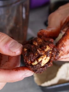 Energy balls au matcha sans cuisson : Etape 3