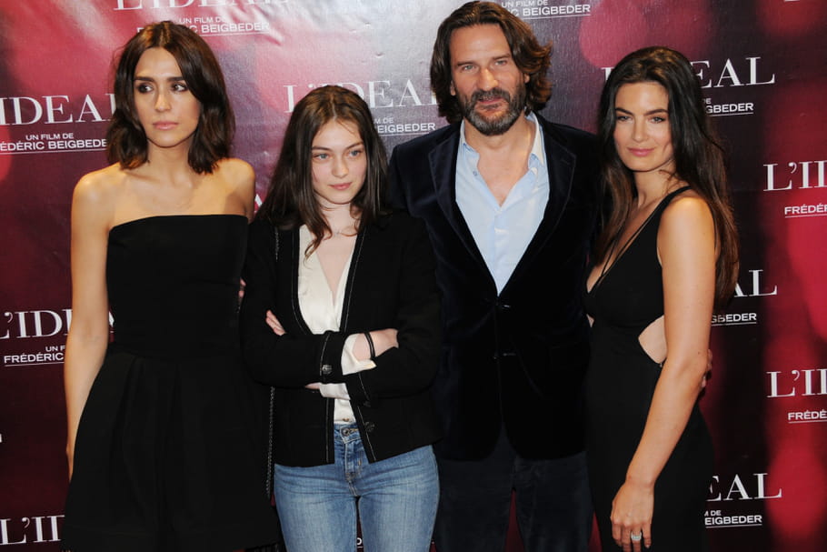 Frédéric Beigbeder et l'idéal féminin