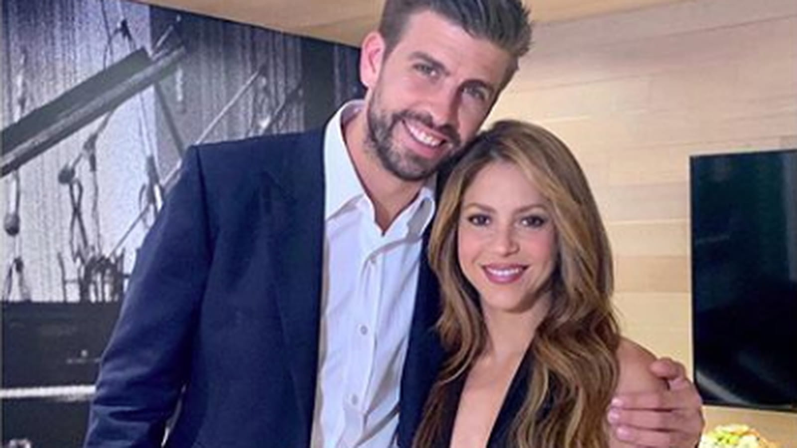 Gerard Piqué et Shakira