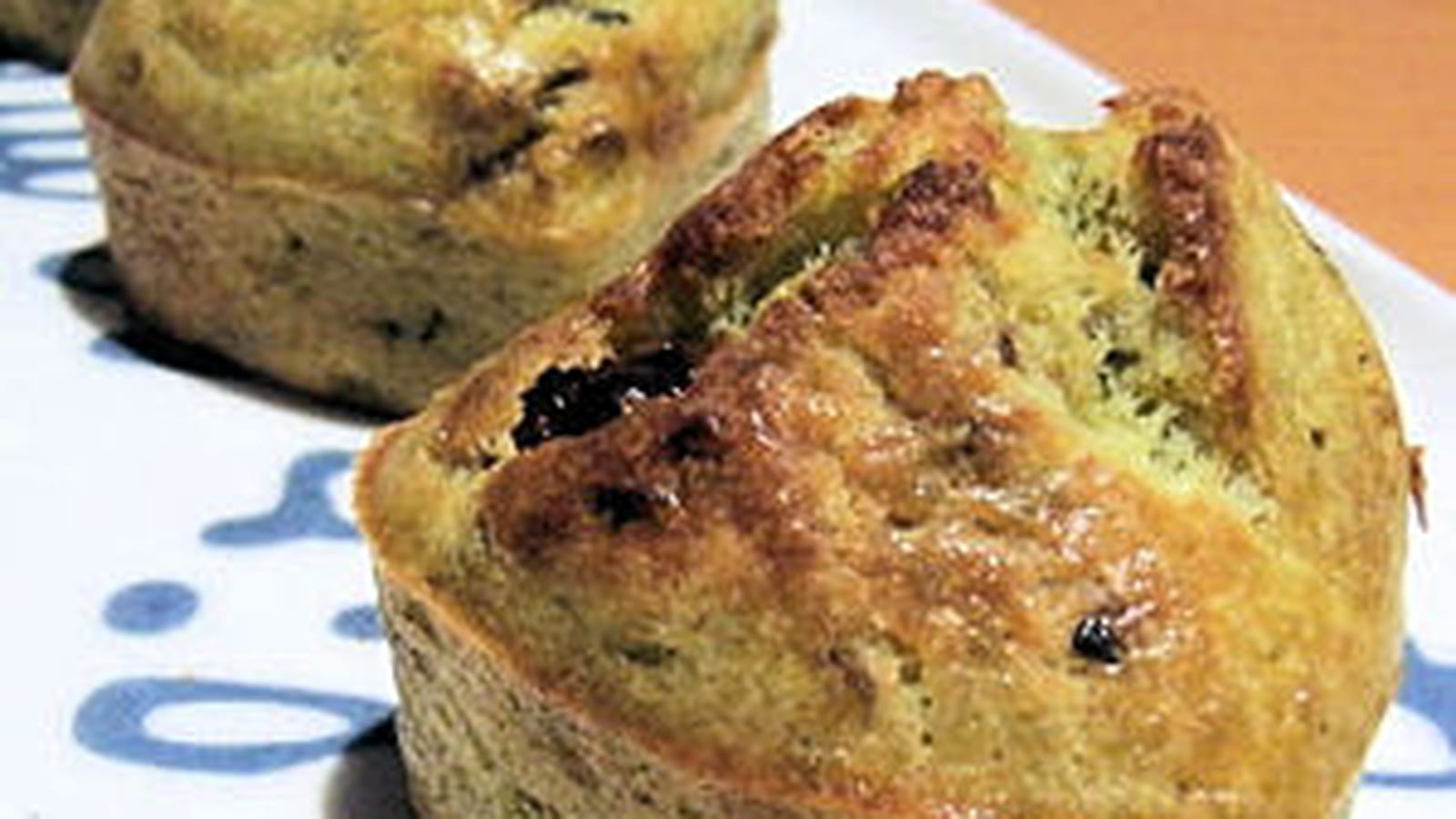 Muffins pesto