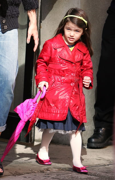 Suri Cruise était une icône de la mode dès son plus jeune âge !